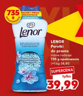 Perełki do prania Lenor Spring Awakening promocja w Kaufland