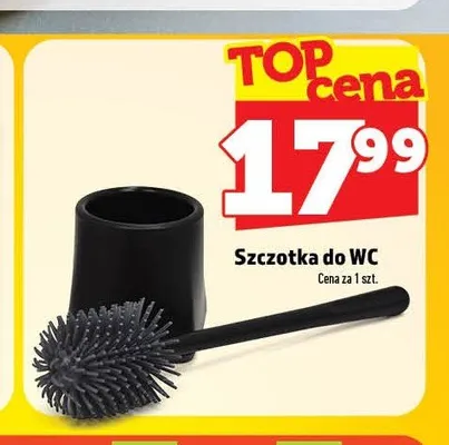 Szczotka do WC promocja w TOPAZ