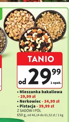 Pistacje Z Sadów I Pól promocja w Intermarche