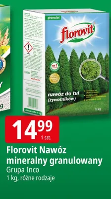 Nawóż mineralny granulowany promocja w Leclerc
