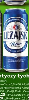 Piwo Leżajsk Pełne promocja w Żabka