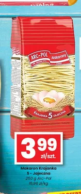 Makaron Krajanka 5-jajeczna Arc-Pol promocja w emma MARKET