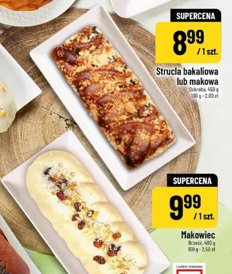 Makowiec promocja w POLOmarket