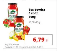 Sos Łowicz promocja w Torimpex Toruńska Sieć Sklepów Spożywczych