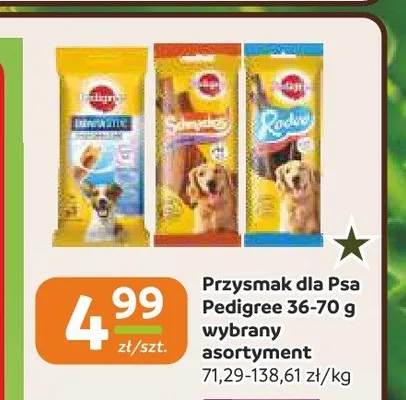 Przykask dla psa Pedigree DentaStix promocja w Społem Częstochowa