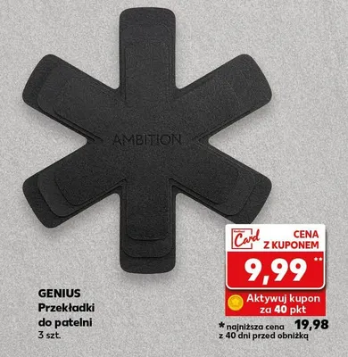 Przekładki do patelni 3 szt. promocja w Kaufland