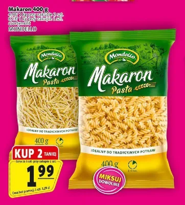 Makaron świderki Itallo promocja w Prim Market