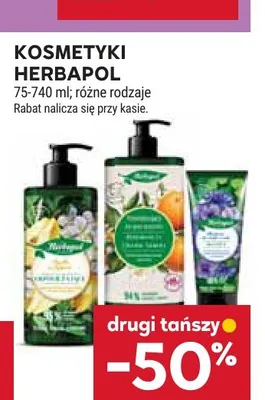 Kosmetyki Herbapol promocja w Stokrotka