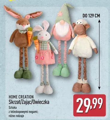 Skrzat/Zając/Owieczka promocja w Aldi