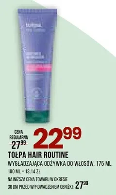 Wygładzająca odżywka do włosów Tołpa Hair Routine promocja w Drogerie Natura