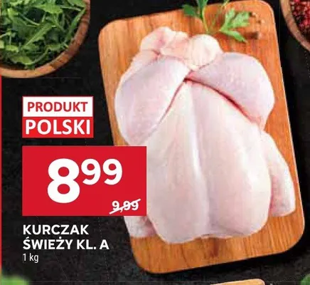Kurczak świeży kl. A promocja w Stokrotka