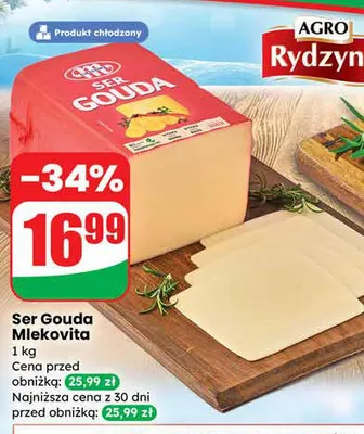 Ser gouda  promocja w Dino
