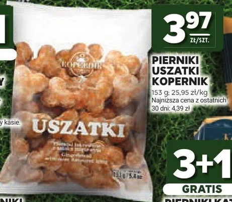 Pierniki Uszatki Kopernik promocja w Stokrotka