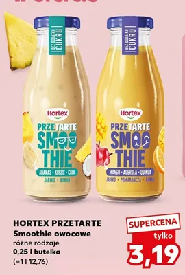 Smoothie owocowe różne rodzaje promocja w Kaufland