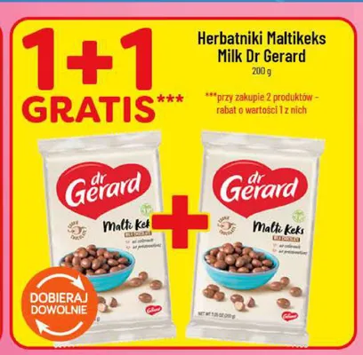 Herbatniki Maltikeks Dr Gerard promocja w POLOmarket