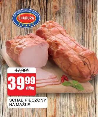Schab pieczony na maśle Chabura promocja w Bingo