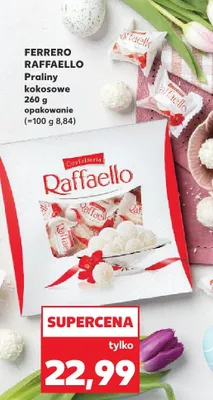 Raffaello praliny kokosowe promocja w Kaufland