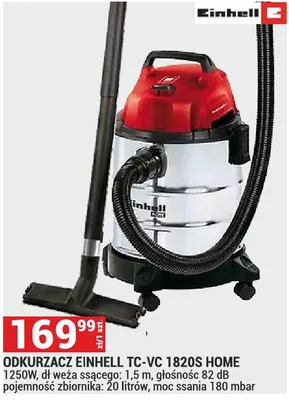 Odkurzacz TC-VC 1820S HOME promocja w Merkury Market