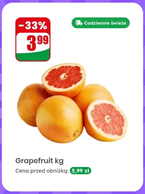 Grejpfruty promocja w Dino
