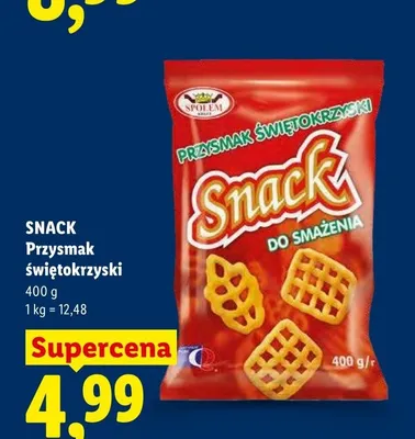 Snack Przysmak świętokrzyski Społem Kielce promocja w Lidl