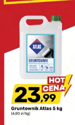 Gruntownik Atlas promocja w Bricomarche