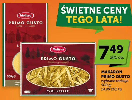 Makaron Lasagne Primo Gusto promocja w Euro Sklep