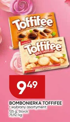 Bombonierka toffifee wybrany asortyment promocja w Chata Polska