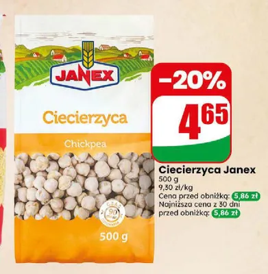Ciecierzyca Janex promocja w Dino