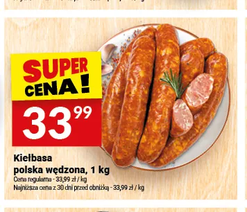 Kiełbasa polska wędzona Białecki Wędzarnia promocja w Twój Market
