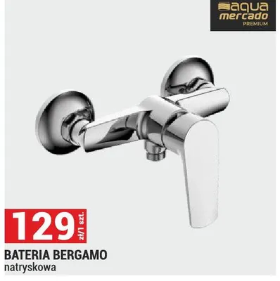 BATERIA BERGAMO natryskowa promocja w Merkury Market