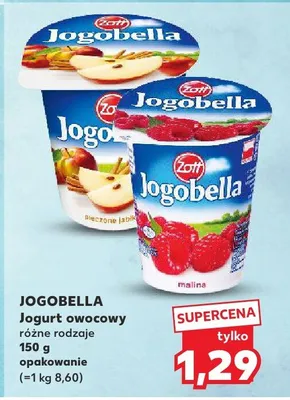 Jogurt owocowy różne rodzaje promocja w Kaufland