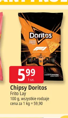 Chipsy Doritos promocja w Leclerc
