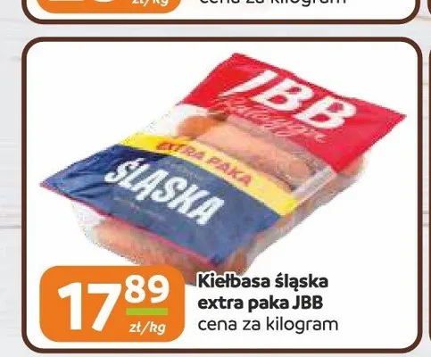 Kiełbasa śląska extra paka JBB promocja w Gama