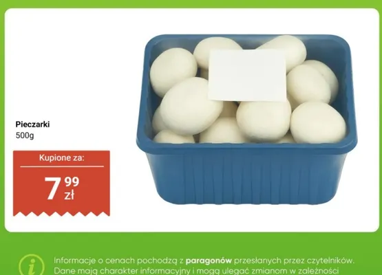 Pieczarki promocja w Dino