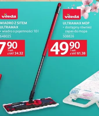 Ultramax mop Vileda promocja w Selgros