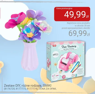 Zestaw DIY SMIKI promocja w Smyk