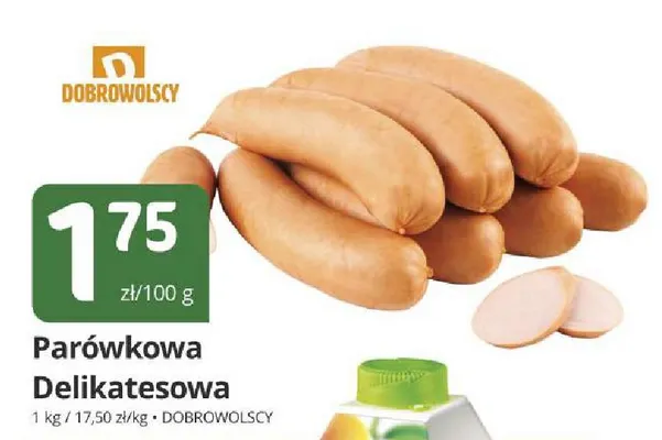 Parówkowa Delikatesowa Dobrowolscy promocja w Marketvita