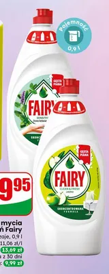 Płyn do mycia naczyń  promocja w Dino