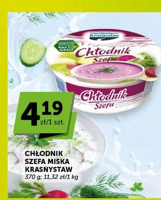 Chłodnik Szefa Krasnystaw promocja w Euro Sklep