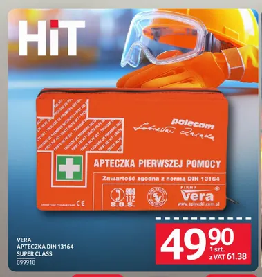 Apteczka DIN 13164 Super Class Vera promocja w Selgros