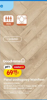 Panel podłogowy Wainfleet jodełka Good Home promocja w Castorama