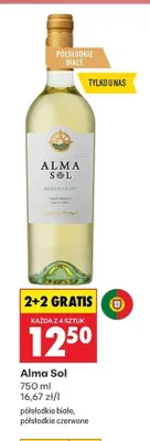 Wino Alma Sol promocja w Biedronka