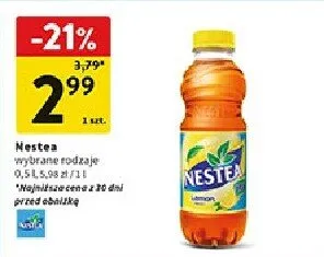 Herbata Nestea promocja w Intermarche