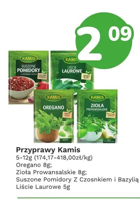 Przyprawa Liście Laurowe Kamis promocja w Limonka