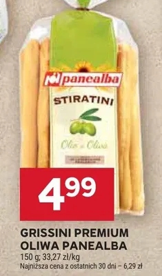 Grissini premium olio e.v. di oliva promocja w Stokrotka