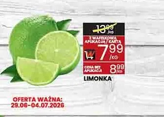 Limonka promocja w Wafelek