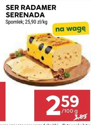 Ser Radamer Serenada Spomlek promocja w Stokrotka
