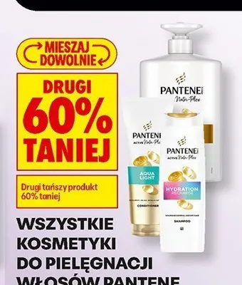 Szampon do włosów Pantene Nutri-Plex promocja w Biedronka