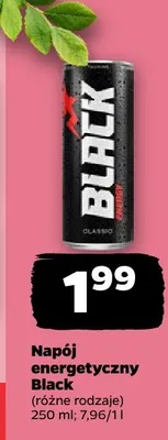 Napój energetyczny FIRE UP promocja w Netto