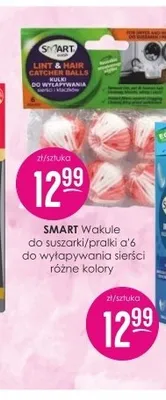Kulki do pralki i suszarki Smart Wakule promocja w Drogerie Jasmin